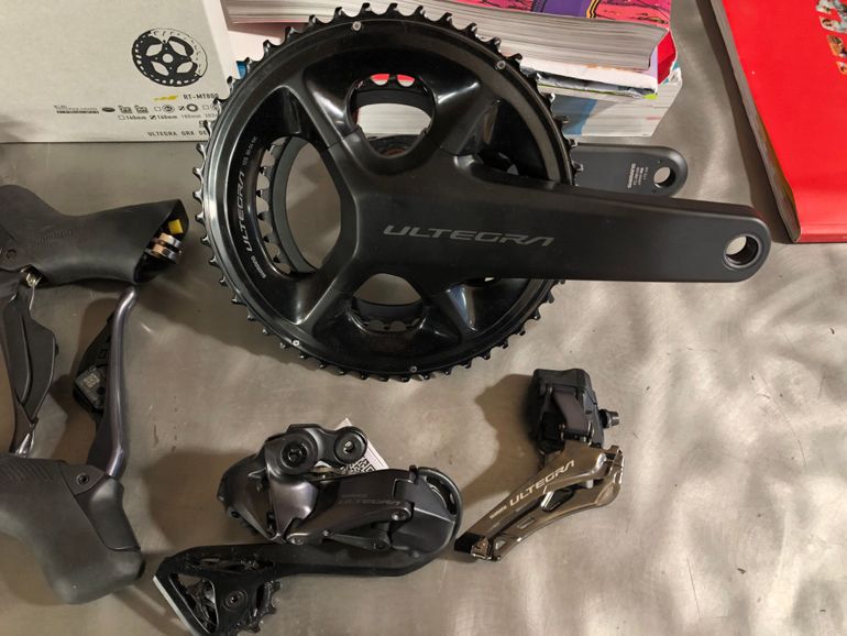 Used Shimano Ultegra R8170 2023 bike — image 8 of 8