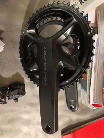 Used Shimano Ultegra R8170 2023 bike — image 3 of 8