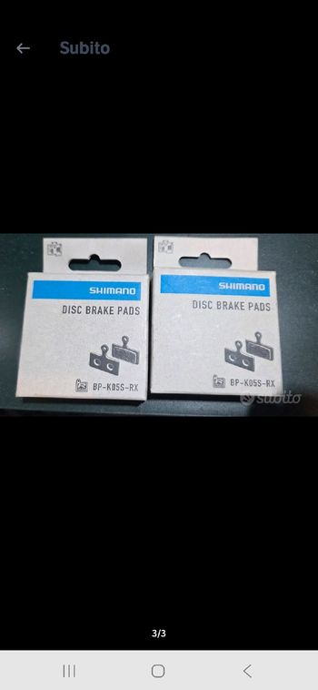Shimano, 105 Brake Pads