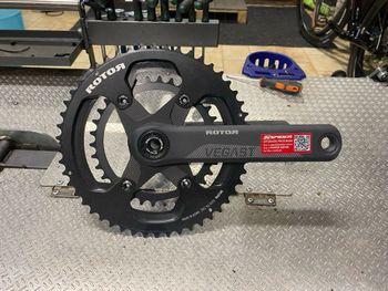 Used Rotor vegast Drivetrain & Pedals