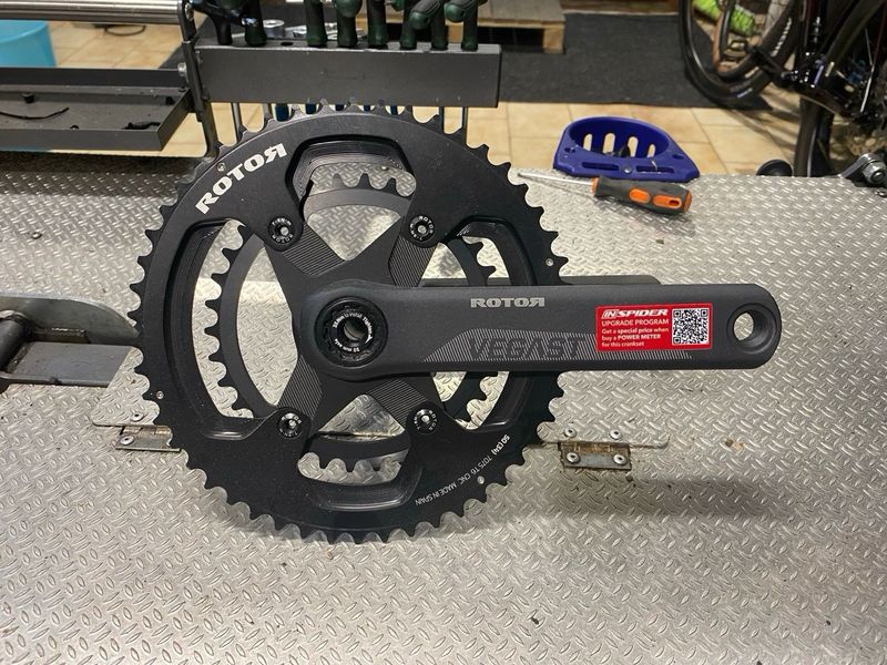 Used Rotor vegast Drivetrain & Pedals