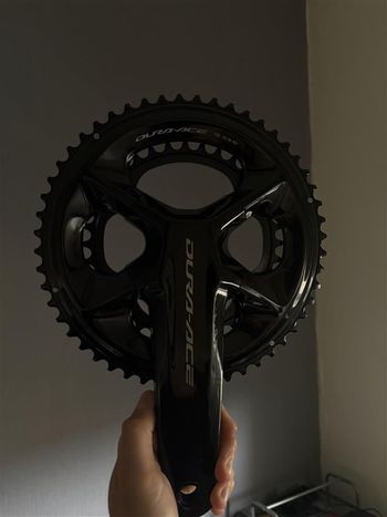 Used Shimano Dura Ace Crankset 170mm 52/36 bike — image 2 of 4