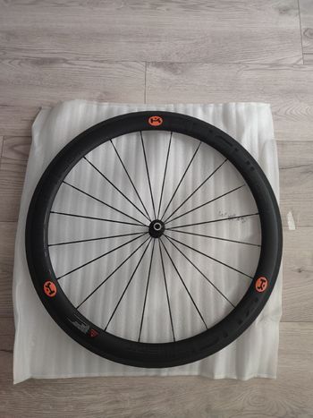 Used kushi Carbon Voorwiel Tube 2024 bike
