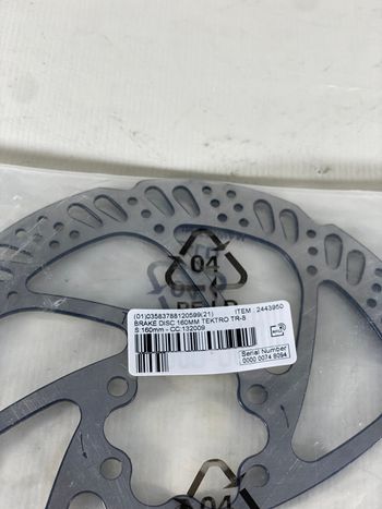 Used Rockrider TR-8 160mm 6 fori bike — image 2 of 5
