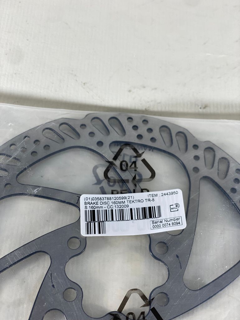Used Rockrider TR-8 160mm 6 fori bike — image 2 of 5