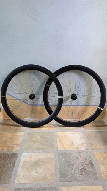 Look R50 Disc Carbone Wheelset bike usato — immagine 11 di 12