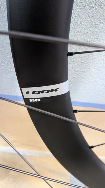 Look R50 Disc Carbone Wheelset bike usato — immagine 3 di 12