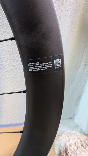 Look R50 Disc Carbone Wheelset bike usato — immagine 4 di 12