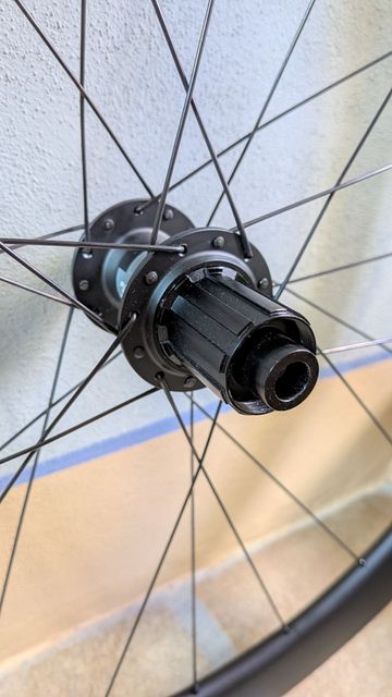 Look R50 Disc Carbone Wheelset bike usato — immagine 5 di 12