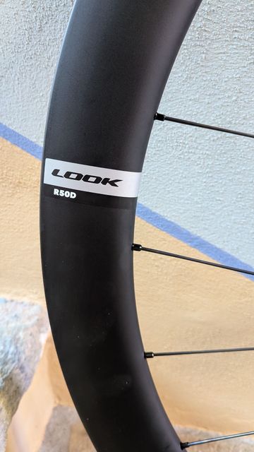 Look R50 Disc Carbone Wheelset bike usato — immagine 2 di 12