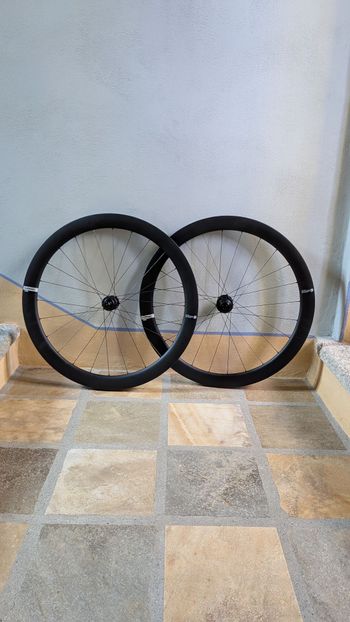 Look, R50 Disc Carbone Wheelset