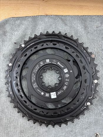 Used Sram RED 46/33t Powermeter Chainring 2026 bike — image 4 of 4