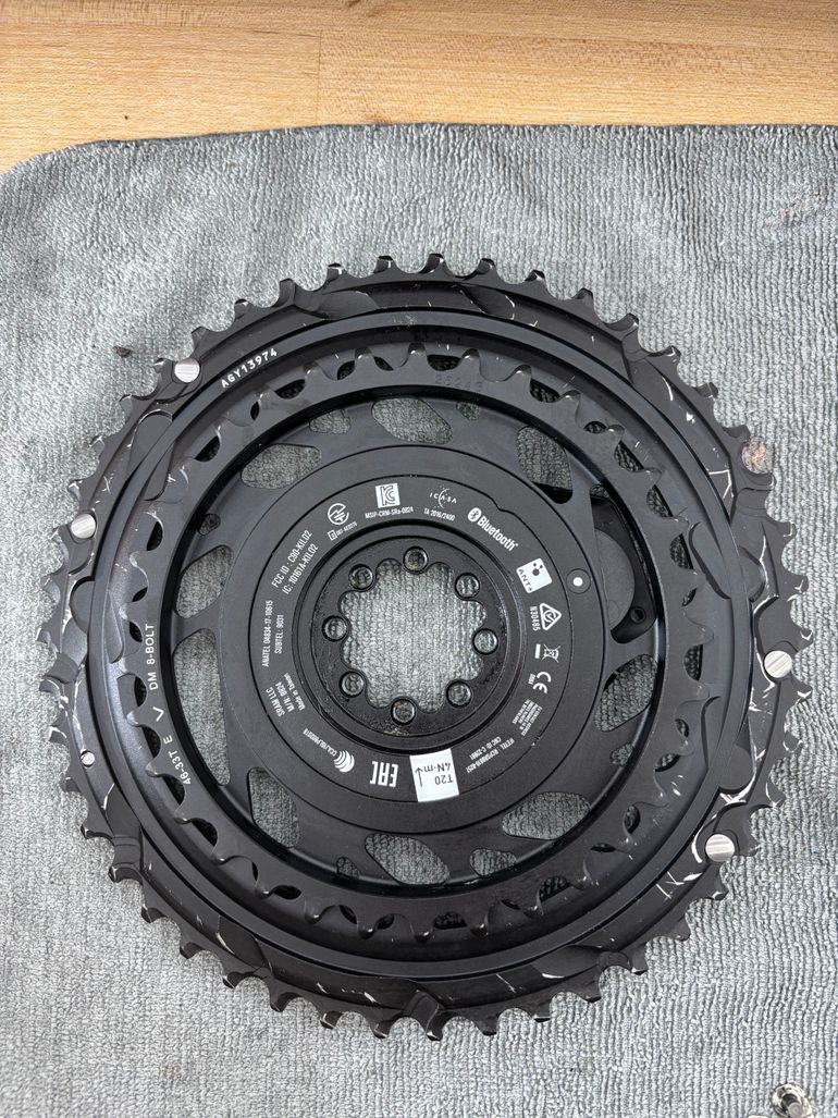 Used Sram RED 46/33t Powermeter Chainring 2026 bike — image 4 of 4