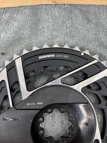 Used Sram RED 46/33t Powermeter Chainring 2026 bike — image 3 of 4
