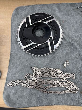 Sram, RED 46/33t Powermeter Chainring