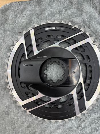 Used Sram RED 46/33t Powermeter Chainring 2026 bike — image 2 of 4