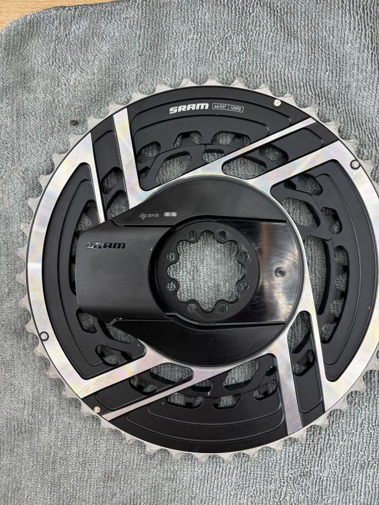 Used Sram RED 46/33t Powermeter Chainring 2026 bike — image 2 of 4
