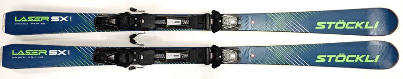 Używany Stöckli Laser SX 157 cm 2025 Skiing & Skitouring