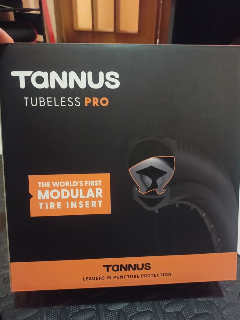 Used Tannus Inserto Tubeless Antiforatura bike — image 1 of 3