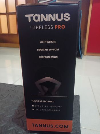 Used Tannus Inserto Tubeless Antiforatura bike — image 2 of 3