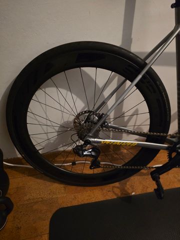 Sws Carbon Wheelset Wheels usato