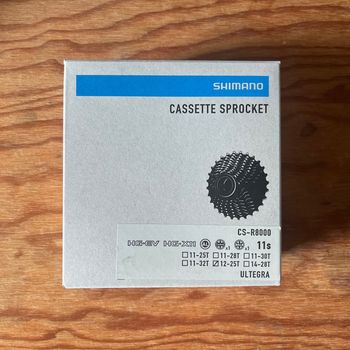 Shimano, Ultegra CS-R8000 11-speed Cassette 12-25