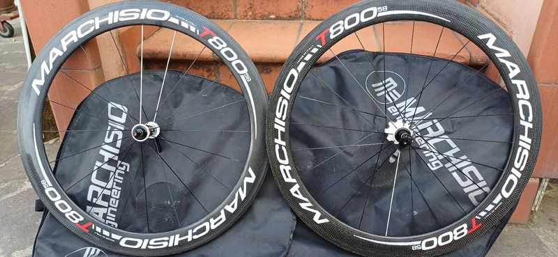 Marchisio T800 SL 2012 bike d'occasion — image 1 sur 2