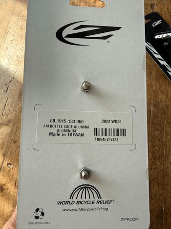 Used Zipp Alumina bike — image 4 of 4