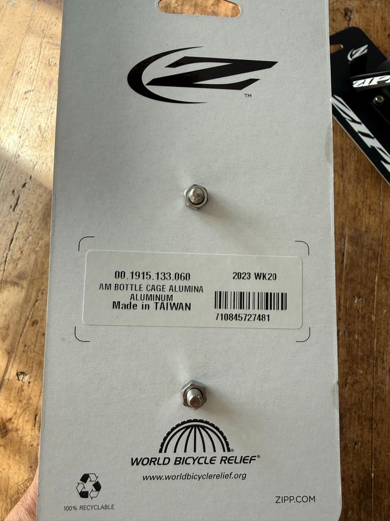 Used Zipp Alumina bike — image 4 of 4