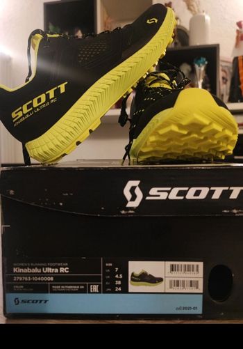 Used Scott Kinabalu Ultra RC bike — image 2 of 5