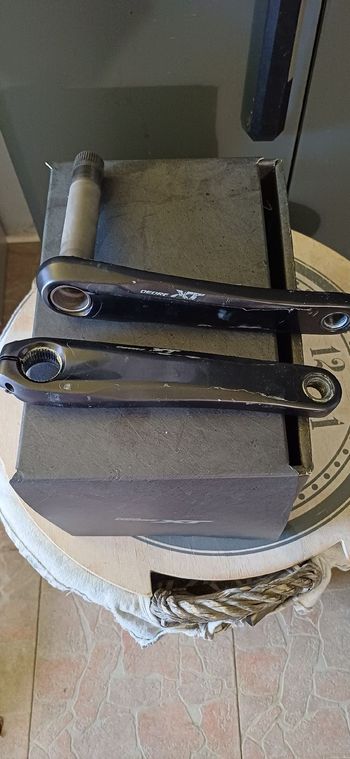 Shimano, Deore XT Crank