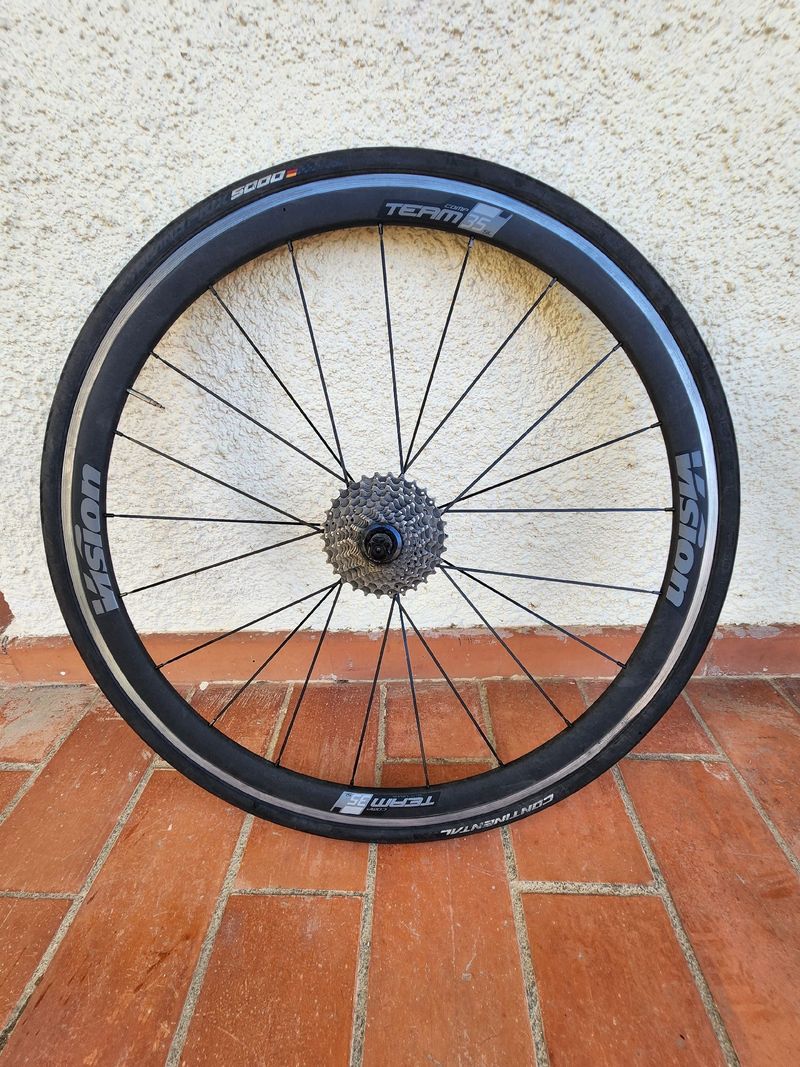Gebrauchtes Vision Team 35 Comp SL 700c Wheelset bike — Bild 2 von 5
