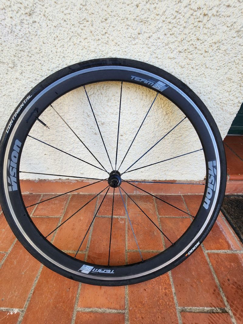 Gebrauchtes Vision Team 35 Comp SL 700c Wheelset bike — Bild 5 von 5
