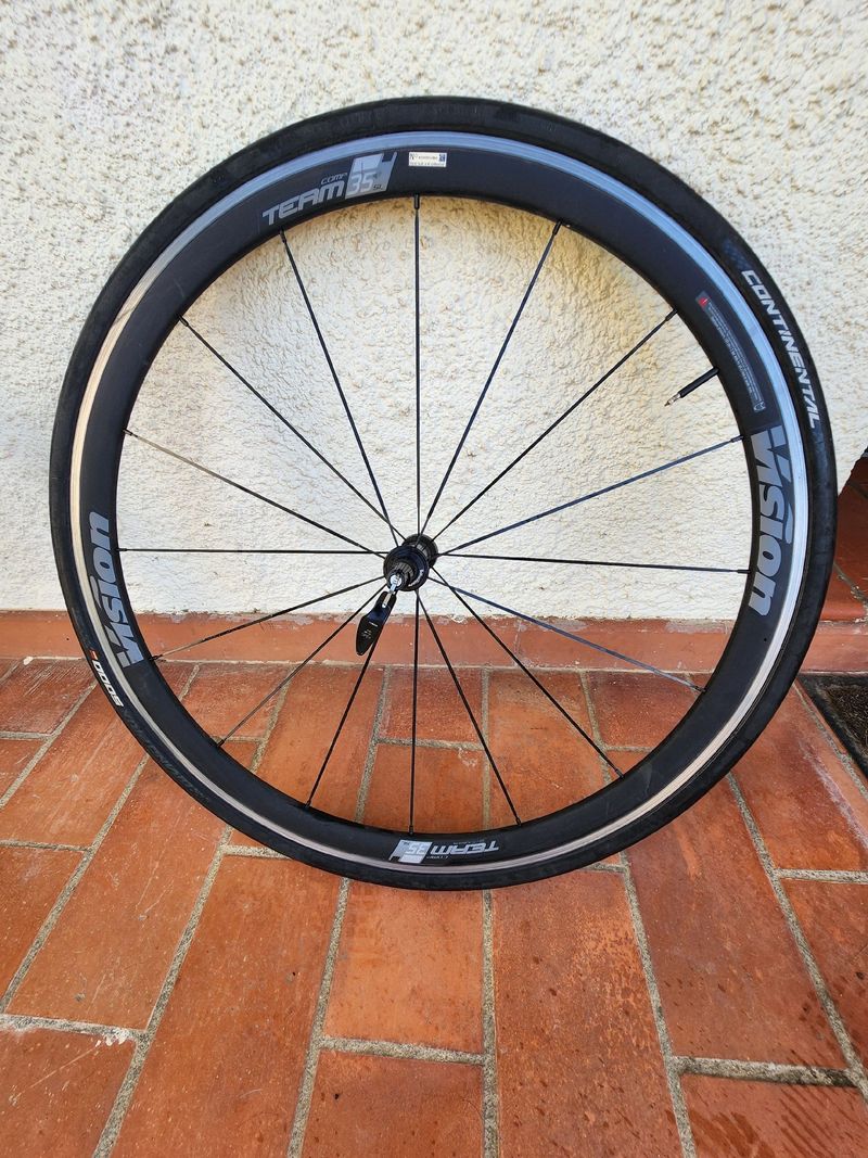 Gebrauchtes Vision Team 35 Comp SL 700c Wheelset bike — Bild 4 von 5