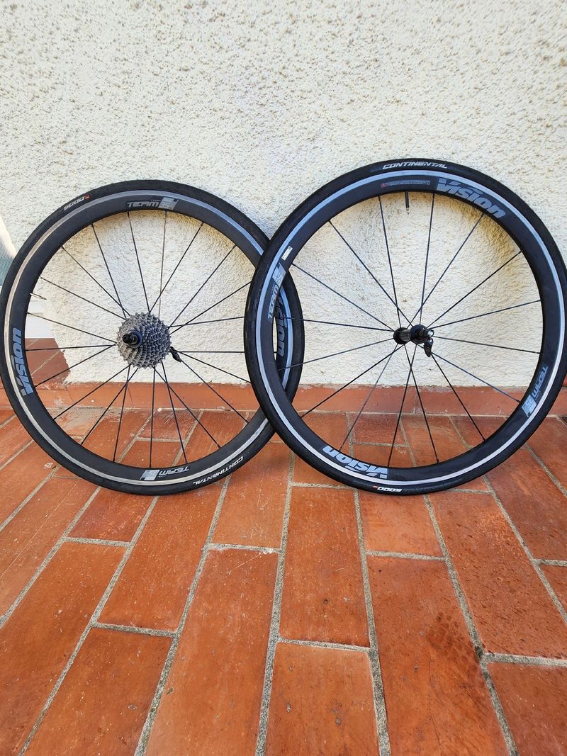 Gebrauchtes Vision Team 35 Comp SL 700c Wheelset bike — Bild 1 von 5
