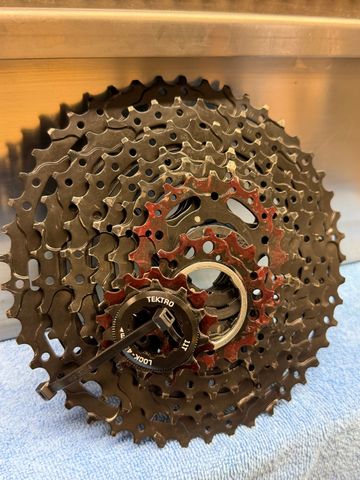 Used Tektro cs-m350 11 46 t 2024 Drivetrain & Pedals