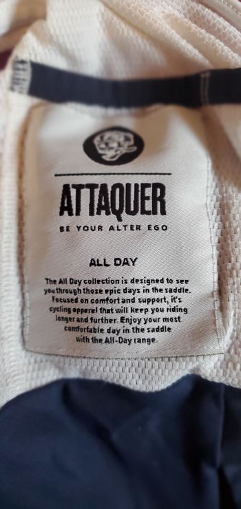 attaquer, All Day