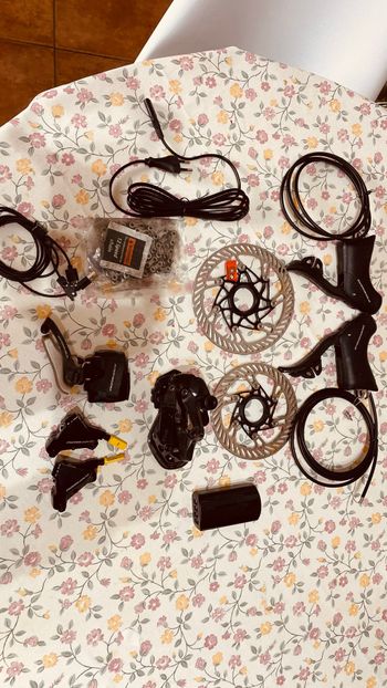Used Campagnolo super recordo sem fios 2025 bike