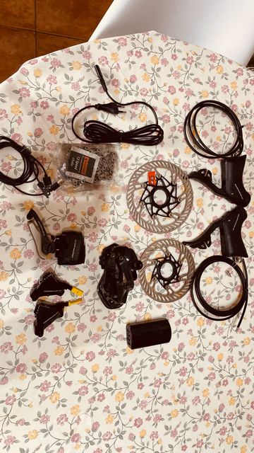 Brugt Campagnolo super recordo sem fios 2025 Drivetrain & Pedals