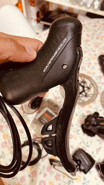 Used Campagnolo super recordo sem fios 2025 bike — image 10 of 11