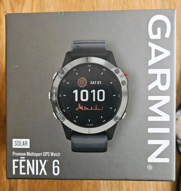 Garmin Fenix 6 Solar Electronics d'occasion