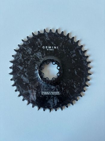 Gemini, Rigel Carbon Chainring