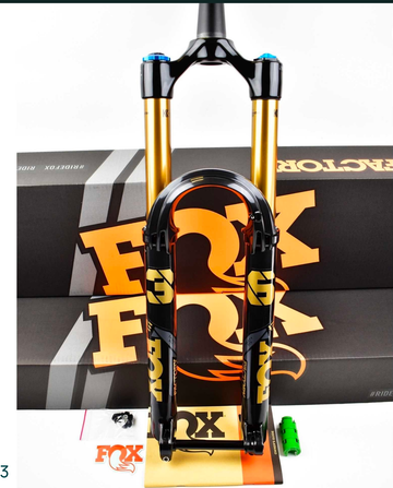 Brugt Fox Racing Fox 36 GripX 2026 bike — billede 2 af 8