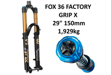 Brugt Fox Racing Fox 36 GripX 2026 bike — billede 4 af 8
