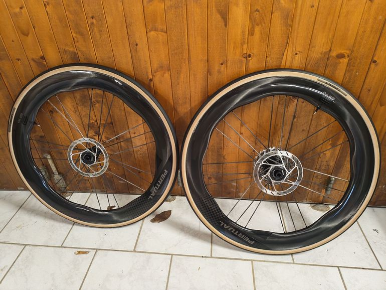 Used pertual sharp 62/70 2025 bike — image 1 of 4