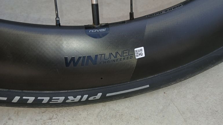 Used Roval CLX2 Wheelset 2024 bike — image 3 of 5