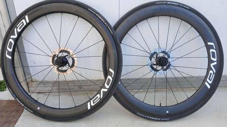 Used Roval CLX2 Wheelset 2024 bike — image 5 of 5