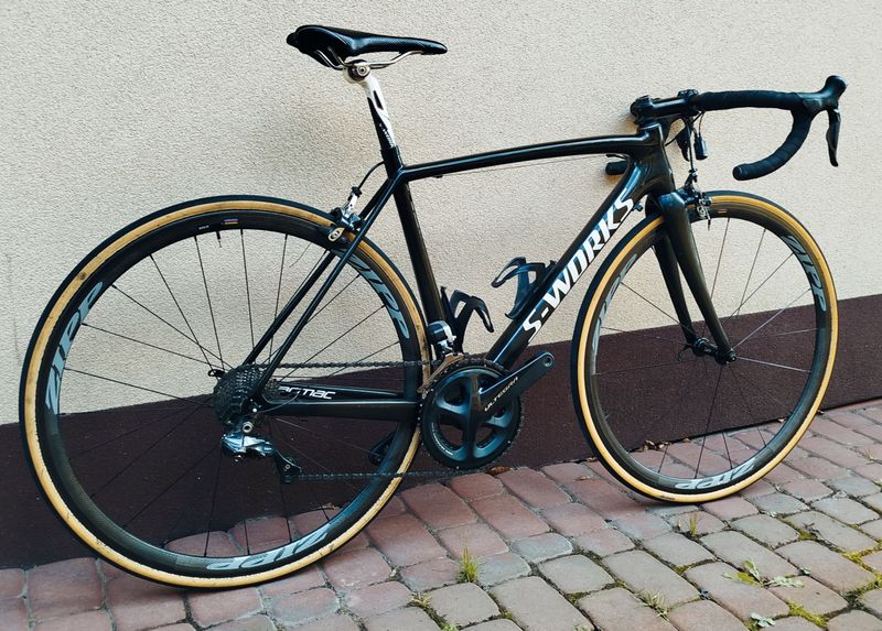 Used Zipp 202 Full Carbon TOP Wheelset Wheels