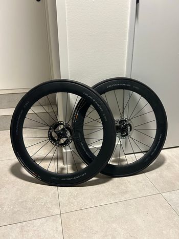 Shimano, Dura-Ace Carbon Wheelset C60