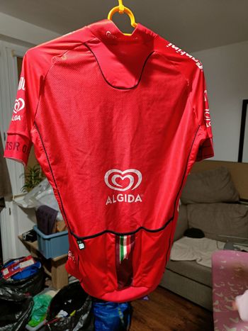 Used Santini Women’s Cycling Jersey - Giro d’Italia Edition | Size S | Made in Italy 2015 bike — image 2 of 9